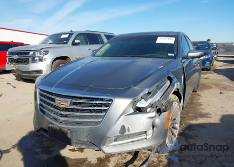 2018 Cadillac Cts Luxury z USA, uszkodzony, nr VIN 1G6AX5SX2J0169335